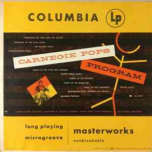 Charles O'Connell, Walter Hendl, David Broekman, Maurice Abravanel, Carnegie Pops Orchestra - Carnegie Pops Program download flac