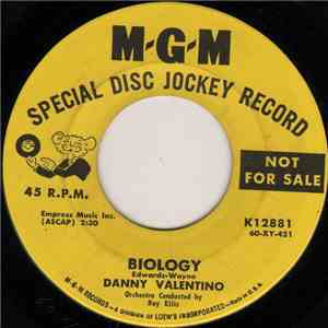 Danny Valentino - Biology / A Million Tears download flac