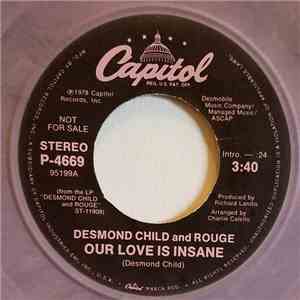 Desmond Child And Rouge - Our Love Is Insane download flac