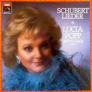 Franz Schubert - Lucia Popp • Irwin Gage - Schubert Lieder download flac