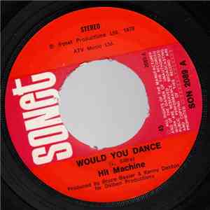 Hit Machine - Would You Dance download flac