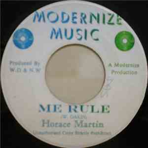 Horace Martin - Me Rule download flac