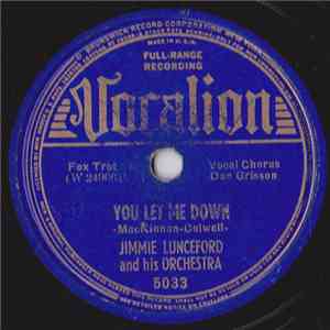 Jimmie Lunceford And His Orchestra - You Let Me Down / I Want The Waiter (With The Water) download flac