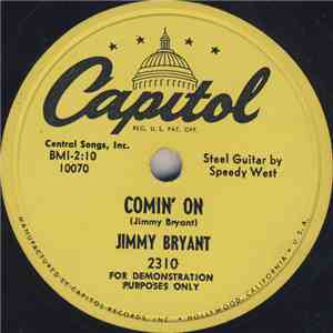 Jimmy Bryant - Comin' On / Pickin' The Chicken download flac