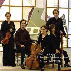Koji Asano - Baroque Ensemble No. 1 - No. 5 download flac