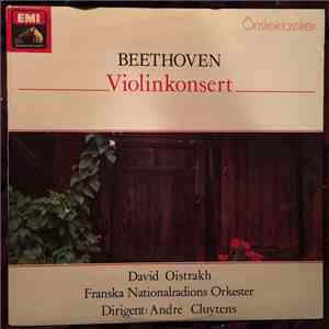 Ludwig Van Beethoven , David Oistrach - ViolinkonSert I D-dur Op. 61 download flac