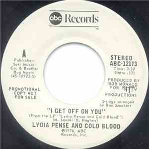 Lydia Pense And Cold Blood - I Get Off On You download flac