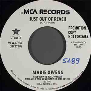 Marie Owens - Just Out Of Reach download flac