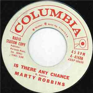 Marty Robbins - Is There Any Chance download flac
