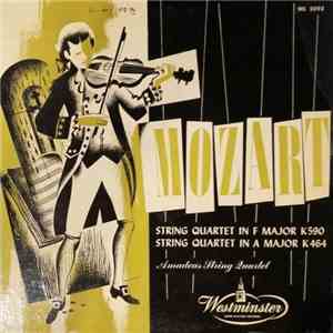Mozart - Amadeus String Quartet - Amadeus String Quartet download flac