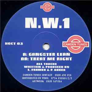N.W.1 - Gangster Lean / Treat Me Right download flac
