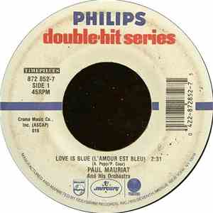 Paul Mauriat And His Orchestra - Love Is Blue (L'Amour Est Bleu) / Black Is Black download flac