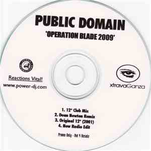 Public Domain - Operation Blade 2009 download flac