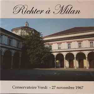 Richter - Richter À Milan / Conservatoire Verdi - 27 Novembre 1967 download flac