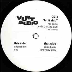 Rob Paine - Let It Ring download flac