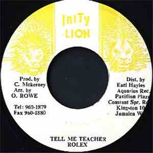 Rolex  - Tell Me Teacher download flac