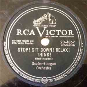 Sauter-Finegan Orchestra - Stop! Sit Down! Relax! Think! / Rain download flac