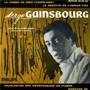 Serge Gainsbourg Avec Alain Goraguer Et Son Orchestre - La Jambe De Bois (Friedland) download flac