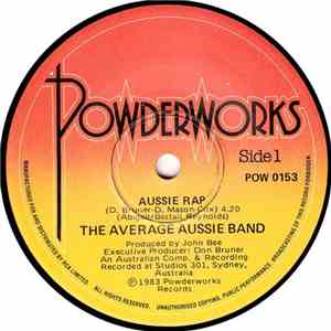 The Average Aussie Band - Aussie Rap download flac