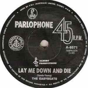 The Easybeats - Lay Me Down And Die download flac