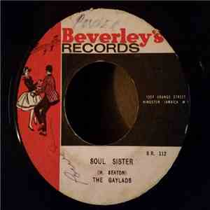 The Gaylads / Beverley's All Stars - Soul Sister / Soul Version download flac