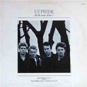 U2 - Pride (In The Name Of Love) download flac