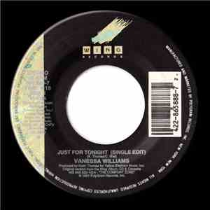 Vanessa Williams - Just For Tonight download flac