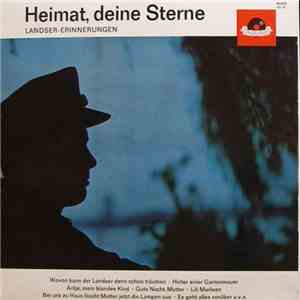 Various - Heimat, Deine Sterne - Landser-Erinnerungen download flac