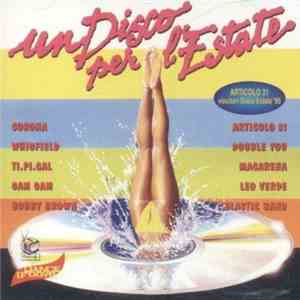 Various - Un Disco Per L'estate download flac