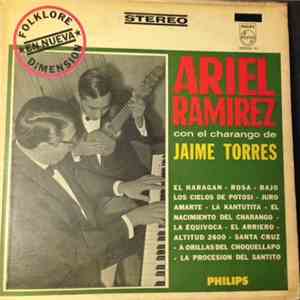 Ariel Ramirez Con El Charango De Jaime Torres - Ariel Ramirez Con El Charango De Jaime Torres download flac