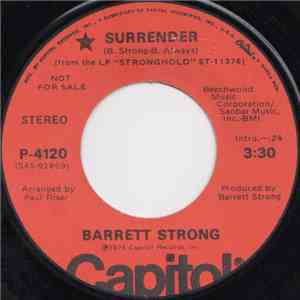 Barrett Strong - Surrender download flac