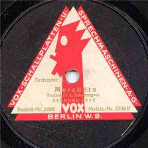 Bernard Etté - Marchéta / I Was A Fool download flac