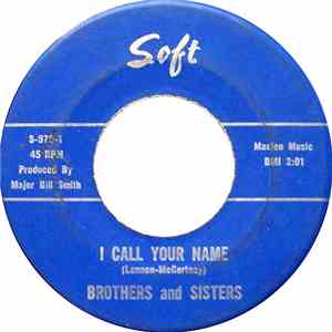 Brothers And Sisters - I Call Your Name / And I Know download flac
