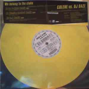 Colone vs. DJ Daze - We Belong To The Clubs download flac