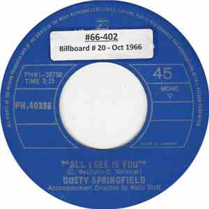 Dusty Springfield - All I See Is You download flac