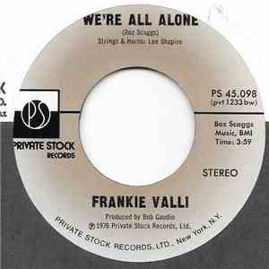 Frankie Valli - We're All Alone download flac