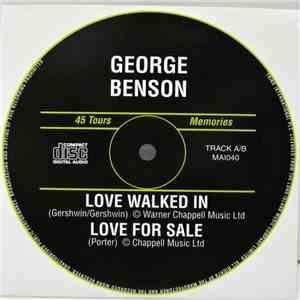 George Benson - Love Walked In / Love For Sale download flac