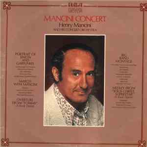 Henry Mancini And His Concert Orchestra - Mancini Concert download flac
