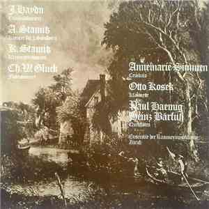 J. Haydn, A. Stamitz, K. Stamitz, Ch. W. Gluck - Annemarie Simmen, Otto Kosek, Paul Haemig, Heinz Bärfuss, Ensemble Of Kammermusikkurse, Zürich - Ensemble Of Kammermusikkurse, Zürich download flac