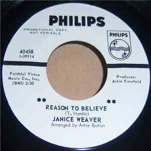 Janice Weaver - Reason To Believe download flac
