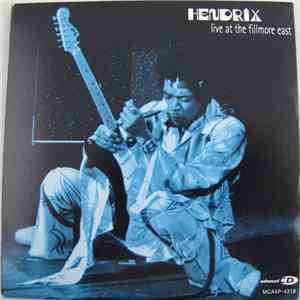 Jimi Hendrix - Live At The Fillmore East download flac