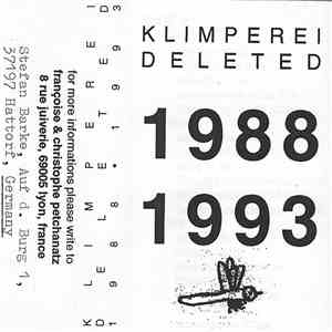Klimperei, Deleted - 1988 • 1993 download flac