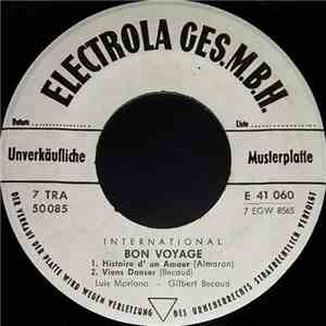 Luis Mariano / Gilbert Bécaud / Gloria Lasso - Bon Voyage download flac