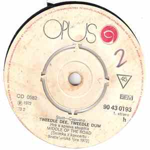 Middle Of The Road - Tweedle Dee, Tweedle Dum / The Talk Of All The U. S. A. download flac