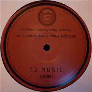 Orion Featuring Royal / Theory & Dr.No - Control / Command & Conquer FLAC album