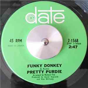 Pretty Purdie - Soul Drums / Funky Donkey download flac