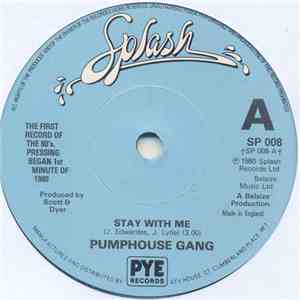 Pumphouse Gang - Stay With Me download flac