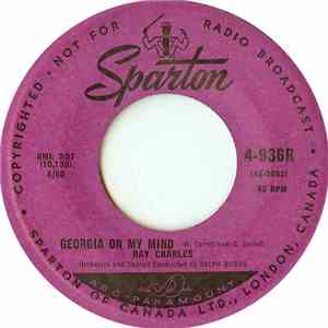Ray Charles - Georgia On My Mind download flac