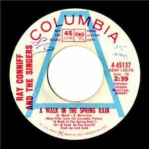 Ray Conniff And The Singers - A Walk In The Spring Rain download flac