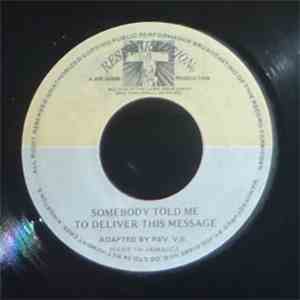 Rev. V.B. / Mighty Two - Somebody Told Me To Deliver This Message/Message In The Music download flac